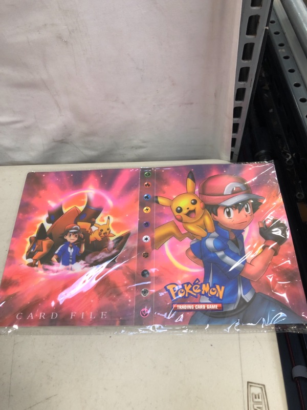 Photo 1 of card binder for collection cards (pokemon)