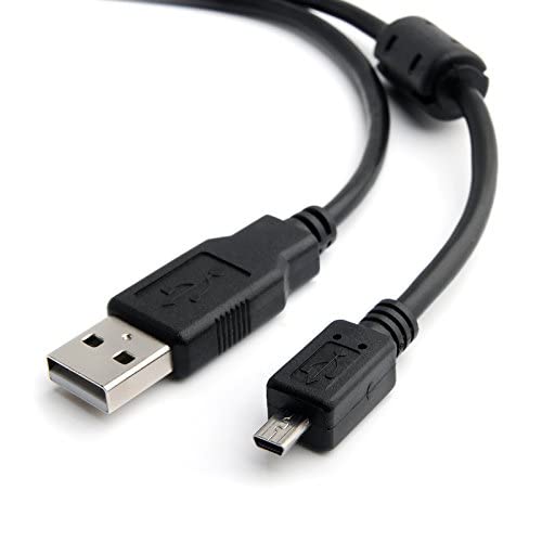 Photo 1 of Axiom U-8 USB Cable for Kodak EasyShare Digital Cameras M380, EasyShare M381, EasyShare M753, M883, M1033, M1063, M853

