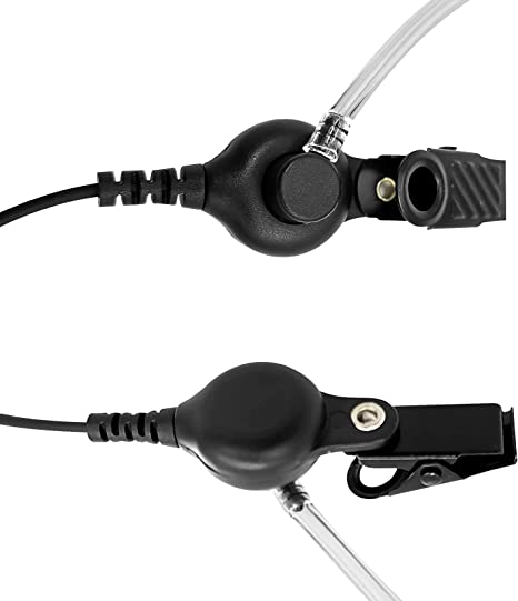 Photo 1 of  2.5mm Jack Earpiece Acoustic Tube Headset Compatible with Baofeng BF-T3 BF-T4 with BellSouth T-388 Walkie Talkie Radio 