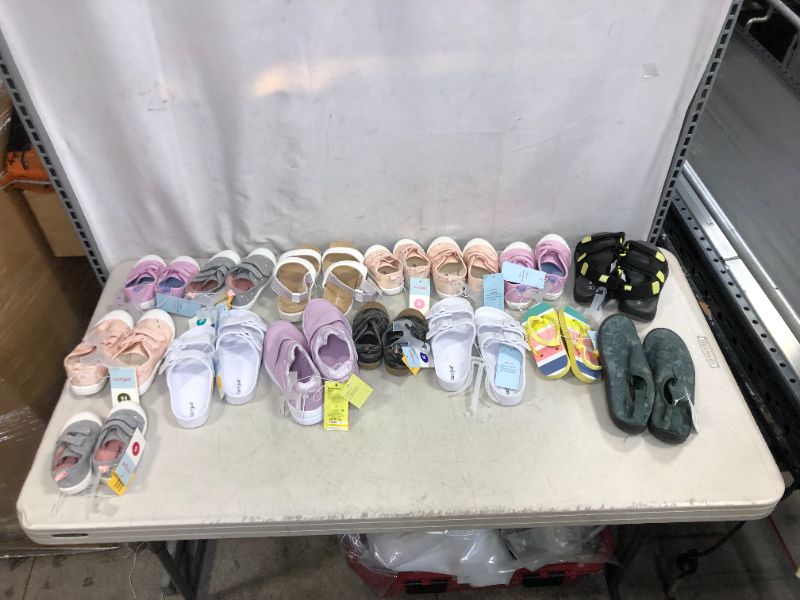 Photo 1 of Assorted Target shoes bundle, various sizes and styles 