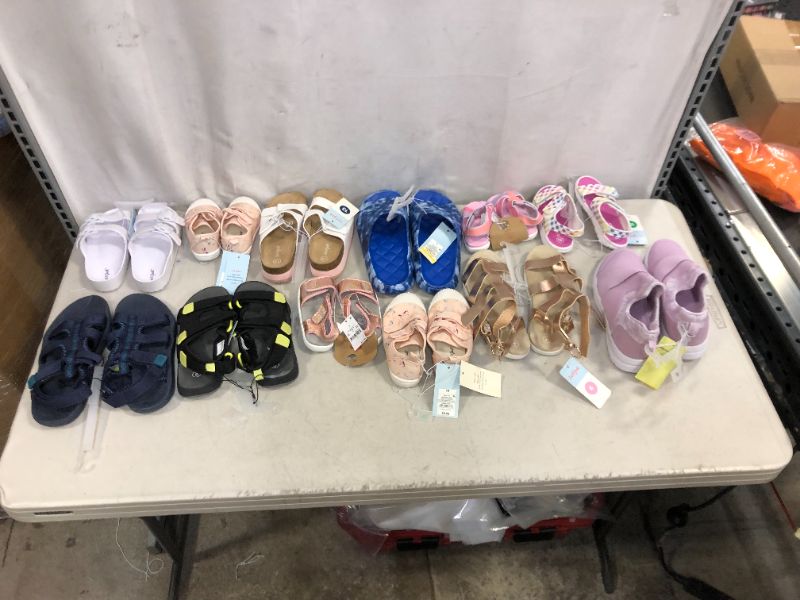 Photo 1 of Assorted Target shoes bundle **ASSORTED SIZES AND STYLES BUNDLE** 