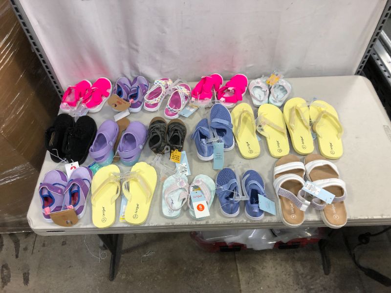 Photo 1 of Assorted Target shoes bundle **ASSORTED SIZES AND STYLES BUNDLE** 