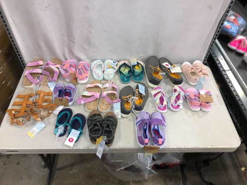 Photo 1 of Assorted Target shoes bundle **ASSORTED SIZES AND STYLES BUNDLE** 