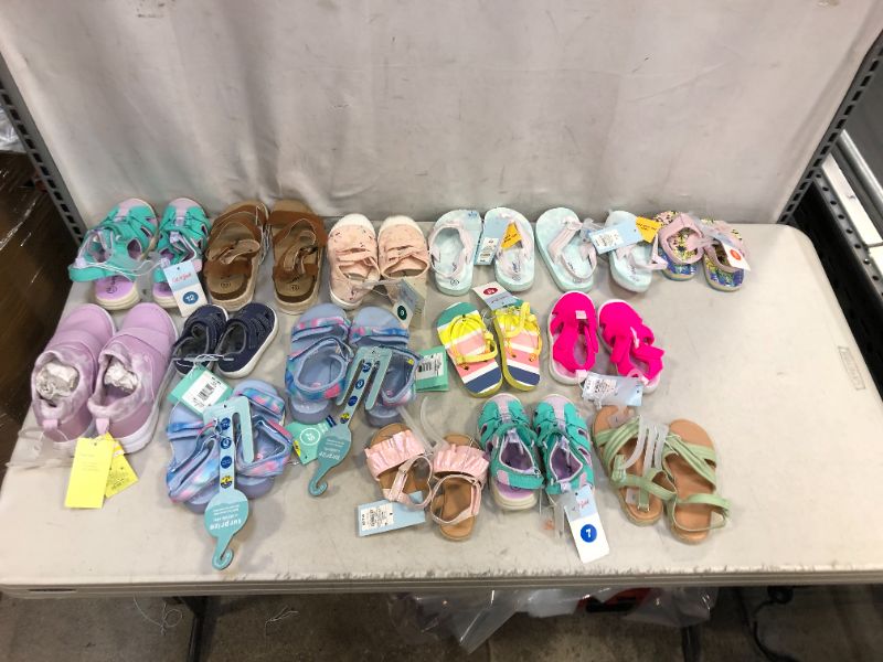 Photo 1 of Assorted Target shoes bundle **ASSORTED SIZES AND STYLES BUNDLE** 