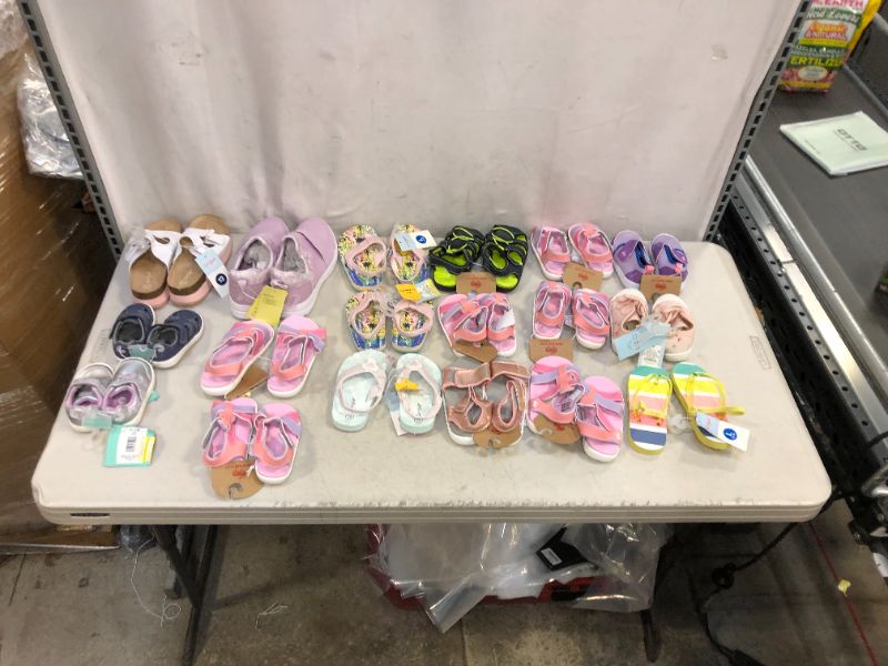 Photo 1 of Assorted Target shoes bundle **ASSORTED SIZES AND STYLES BUNDLE** 