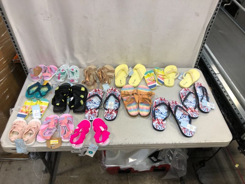 Photo 1 of Assorted Target shoes bundle **ASSORTED SIZES AND STYLES BUNDLE** 