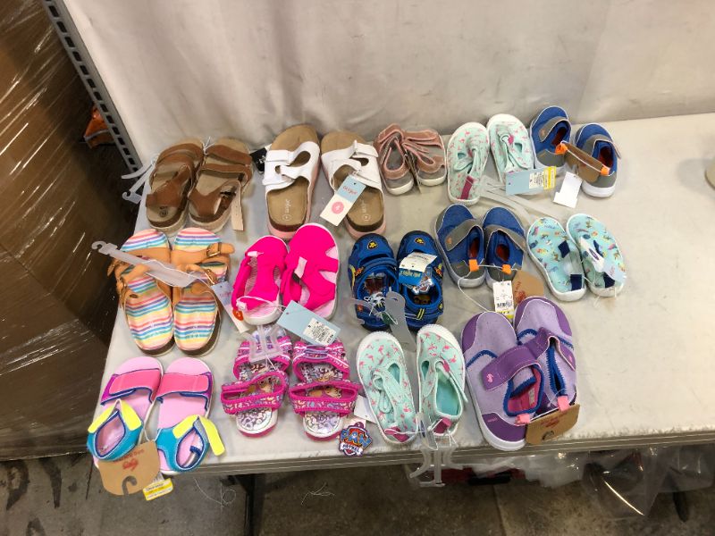 Photo 1 of Assorted Target shoes bundle **ASSORTED SIZES AND STYLES BUNDLE** 