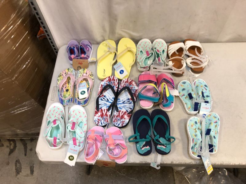 Photo 1 of Assorted Target shoes bundle **ASSORTED SIZES AND STYLES BUNDLE** 