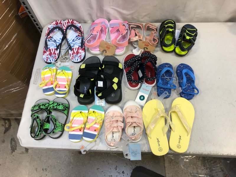 Photo 1 of Assorted Target shoes bundle **ASSORTED SIZES AND STYLES BUNDLE** 