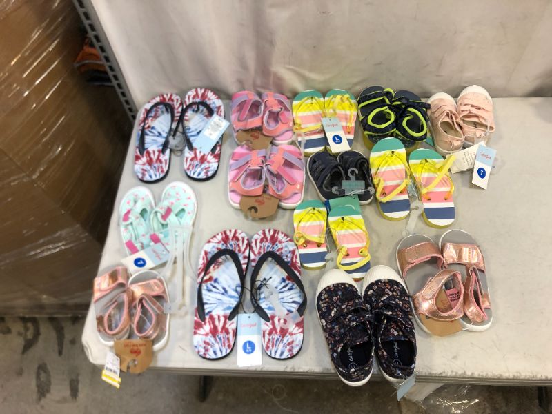 Photo 1 of Assorted Target shoes bundle **ASSORTED SIZES AND STYLES BUNDLE** 