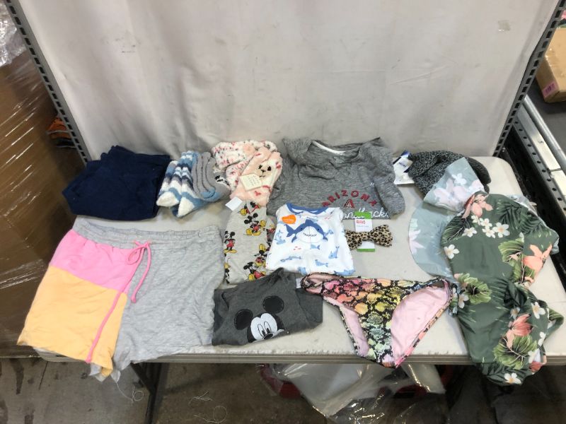 Photo 1 of Assorted Target clothes bundle, various sizes and styles 