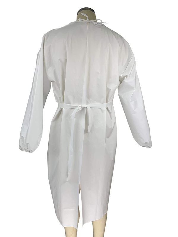 Photo 2 of 3 COUNT Disposable Isolation Gowns - XL