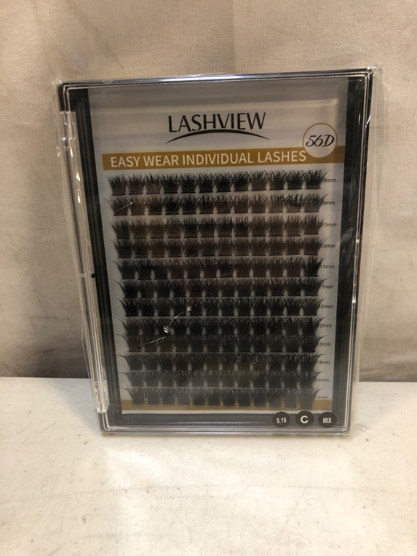 Photo 1 of LASHVIEW INDIVIDUAL LASHES 56D