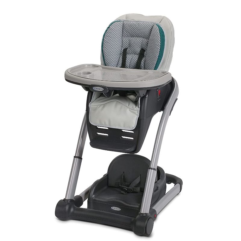 Photo 1 of 
Graco Blossom 6 in 1 Convertible High Chair, Sapphire
Style:Blossom 6 in 1
Color:Sapphire