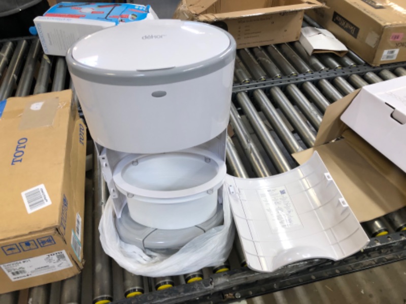 Photo 1 of Dekor Classic Hands-Free Diaper Pail, 1 Refill