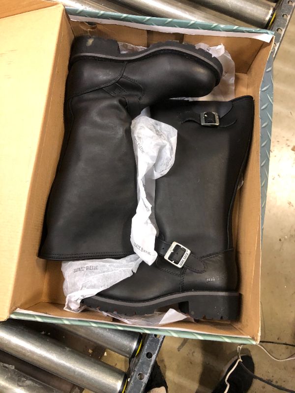 Photo 1 of AdTec Men's 1443 16 Engineer Work Boots - Size 8