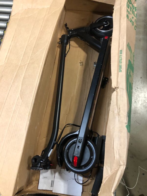 Photo 2 of Hover-1 Black Alpha Pro Unisex Electric Scooter