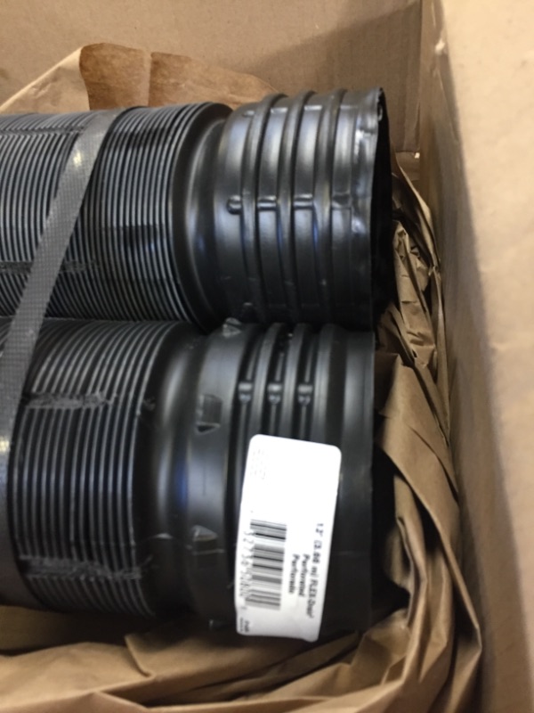 Photo 3 of Amerimax 4 In. X 12 Ft. Flex-drain Expandable Perforated Drainage Pipe
