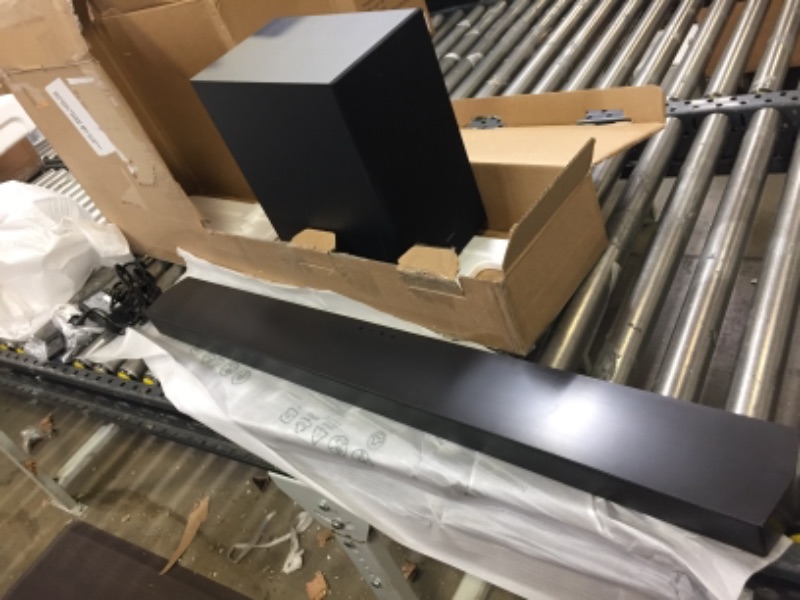 Photo 2 of SAMSUNG HW-B650 3.1ch Soundbar w/Dolby 5.1 DTS Virtual:X, Bass Boosted, Built-in Center Speaker, Bluetooth Multi Connection, Voice Enhance & Night Mode, Subwoofer Included, 2022 HW-B650 Soundbar