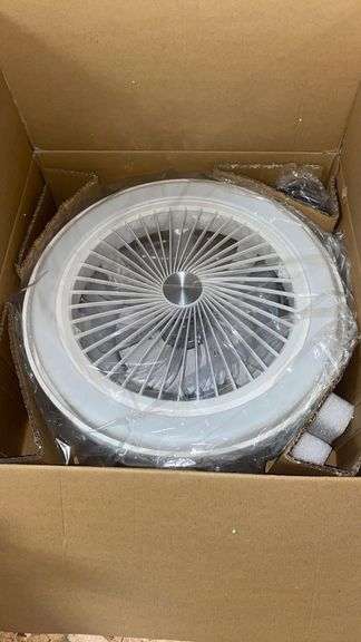 Photo 1 of 19” intelligent Fan Light Combines Blowing And Lighting 
