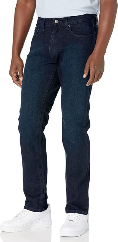 Photo 1 of Amazon Essentials Men's Athletic-Fit Stretch Jean --- 34w/30l 
