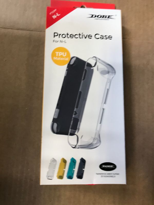 Photo 2 of HEATFUN Switch lite Grip Case, Switch lite Protective Cover Case Turquoise, Switch lite Turquoise Accessories
