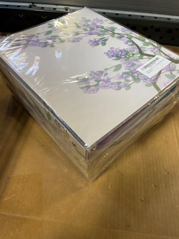 Photo 1 of Fashion Design Binder 1 Inch,HYUNLAI 1 inch Art Binder,Holds Up to 8.5''11'' Paper,for Home,Office,and School Supply,6 Pack, YL-12 D-1 Inch