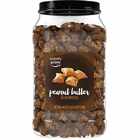 Photo 1 of  Wickedly Prime Peanut Butter-Filled Pretzels, 44 Ounce  -- BB 12/2022 --