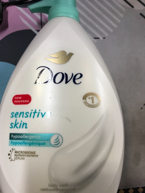 Photo 2 of  Dove Beauty Sensitive Skin Body Wash - 34 fl oz