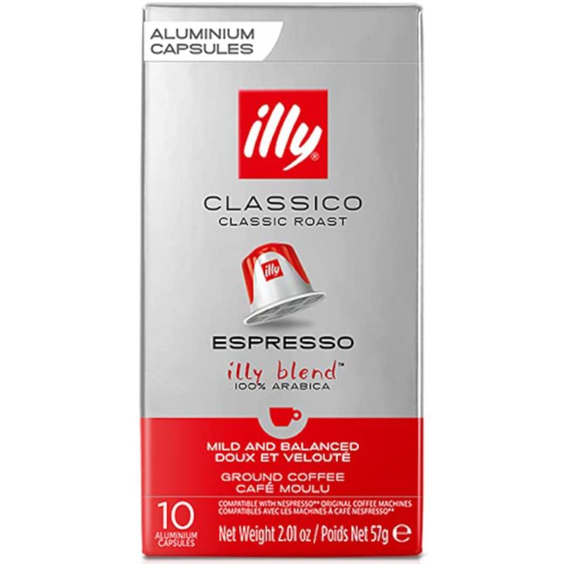 Photo 1 of  Espresso Single Serve Coffee Compatible Capsules, 100% Arabica Bean Signature Italian Blend, Classico Medium Roast, Caramel, 20 Count (Pack of 2)  -- BB 12/18/2022 --
