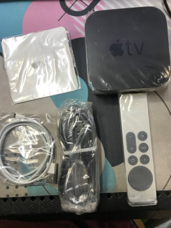 Photo 3 of Apple TV 4K 64GB (2nd Generation) (Latest Model)