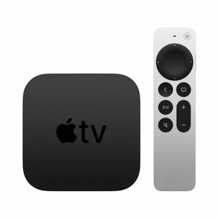 Photo 1 of Apple TV 4K 64GB (2nd Generation) (Latest Model)