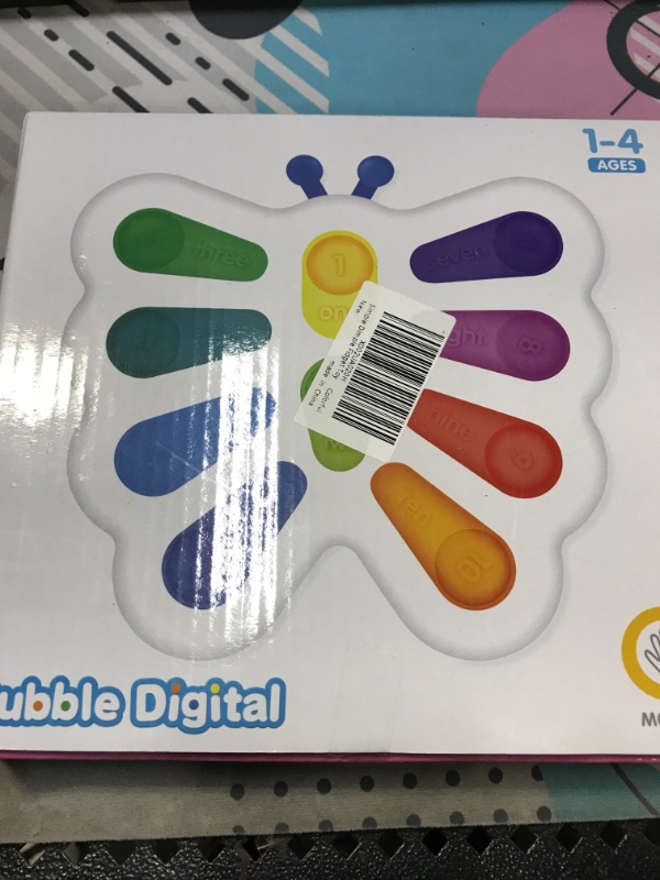 Photo 1 of Easter Basket Stuffers Gifts Pop Easter Fidget Toys Easter Bubble Push Fidget Stuffers Gifts for Kids Teens Adults Boys Toddlers Baby Girls  -- FACTORY SEALED --
