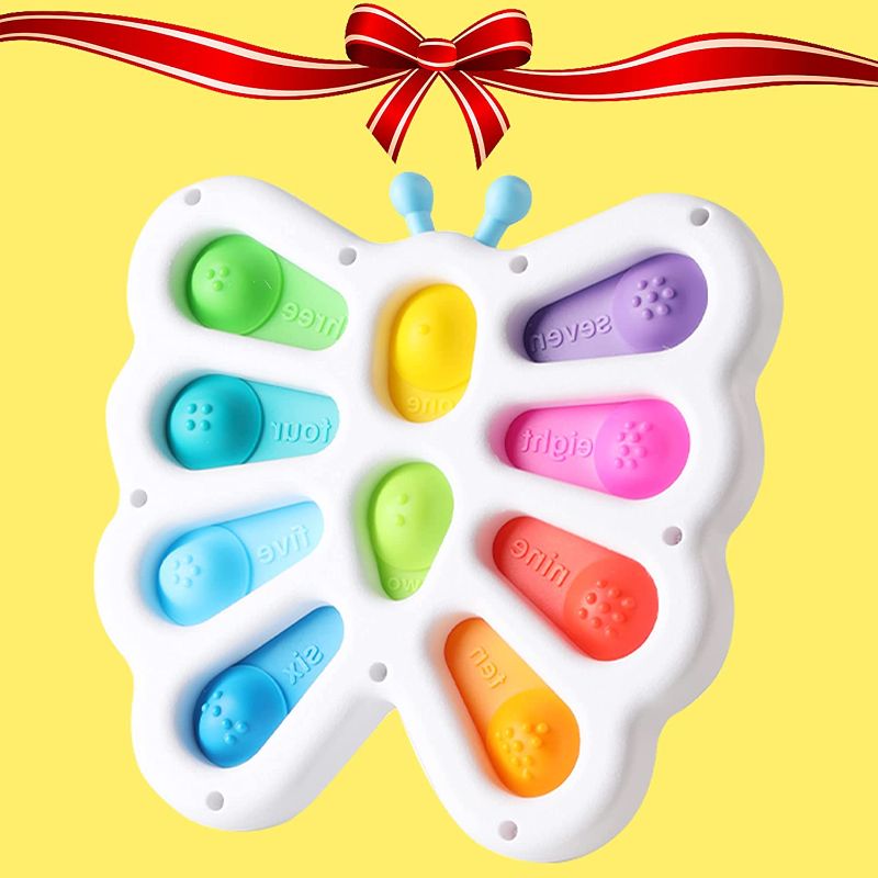 Photo 1 of Easter Basket Stuffers Gifts Pop Easter Fidget Toys Easter Bubble Push Fidget Stuffers Gifts for Kids Teens Adults Boys Toddlers Baby Girls  -- FACTORY SEALED --
