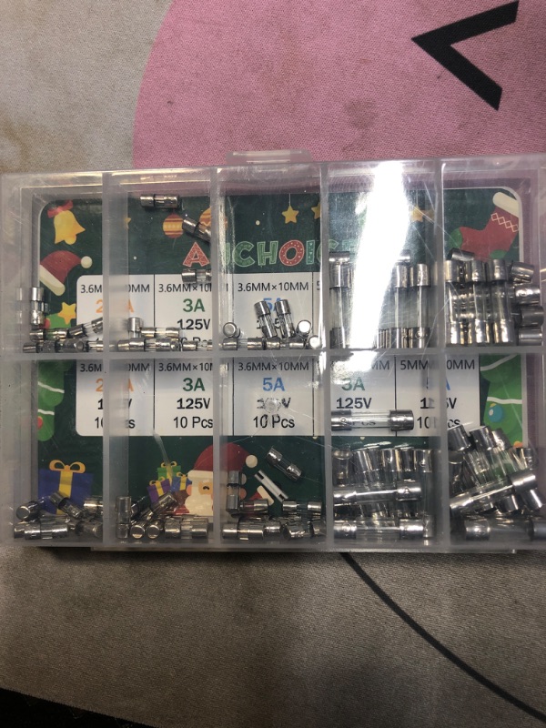 Photo 1 of Christmas Fuses Kit