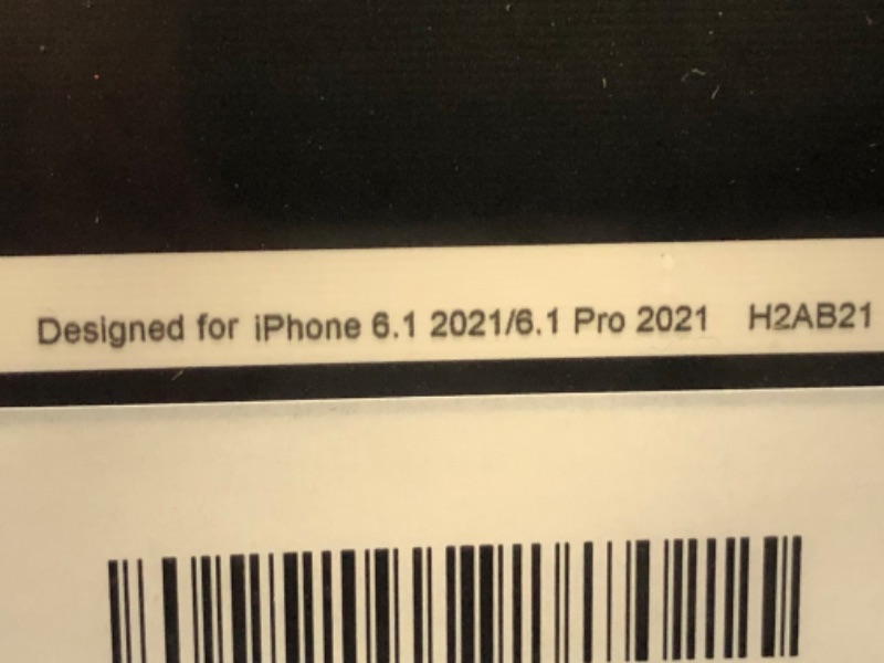 Photo 1 of TORRAS iPhone 6.1 -Pro 6.1 (2021)  Screen Protector[Life Saver for Vivid Dropper]Military Grade Full Coverage Tempered Glass[6.7"] 2Pack-Ice Clear Series