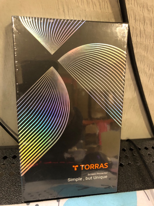Photo 1 of TORRAS iPhone 6.1 -Pro 6.1 (2021)  Screen Protector[Life Saver for Vivid Dropper]Military Grade Full Coverage Tempered Glass[6.7"] 2Pack-Ice Clear Series