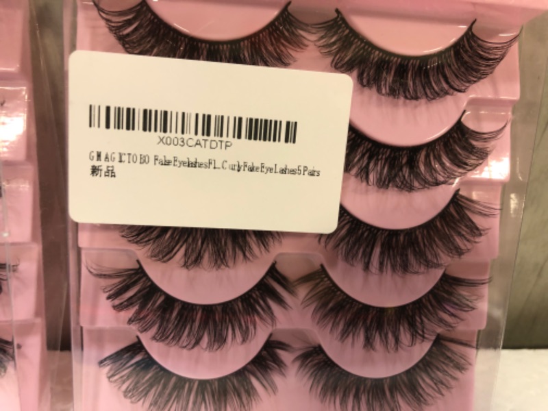 Photo 2 of  Faux Mink Lashes 2 Pack 