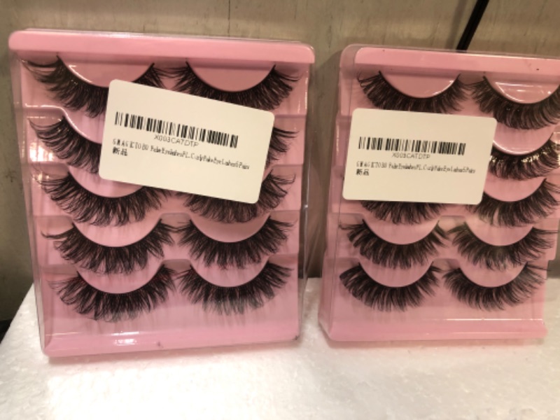 Photo 1 of  Faux Mink Lashes 2 Pack 