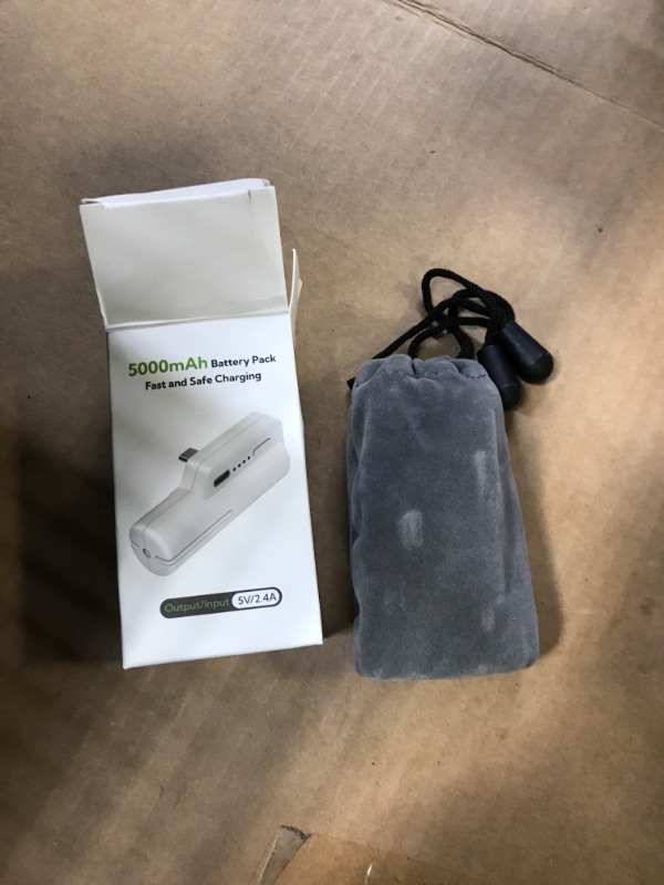 Photo 2 of ZyberGears VR 5000mAh Battery Pack for Quest 2, Rechargeable Battery Pack Compatible for Quest 2 Accessories, Provides Extra 2+ Hours of Play Time -- factory packaged 
