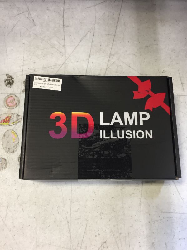 Photo 4 of 3D ILLUSION LAMP (ANIME, 3 Patterns)