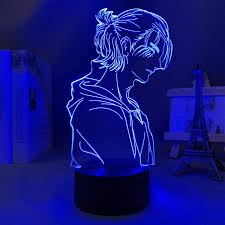 Photo 1 of 3D ILLUSION LAMP (ANIME, 3 Patterns)