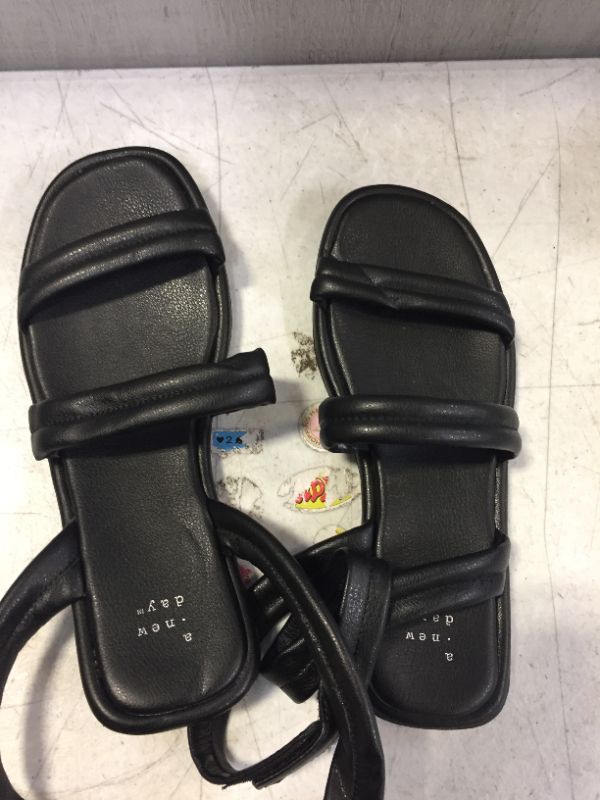 Photo 1 of A NEW DAY WOMEN'S SANDALS SIZE 7.5