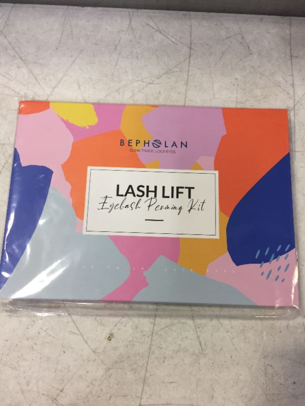 Photo 2 of BEPHOLAN Lash Lift Kit,Upgraded Lash Lift,Professional Eyelash Perm Kit, Semi-Permanent Curling Perming,Safe&Easy to Use, Wave Lift Extension Perm Set
