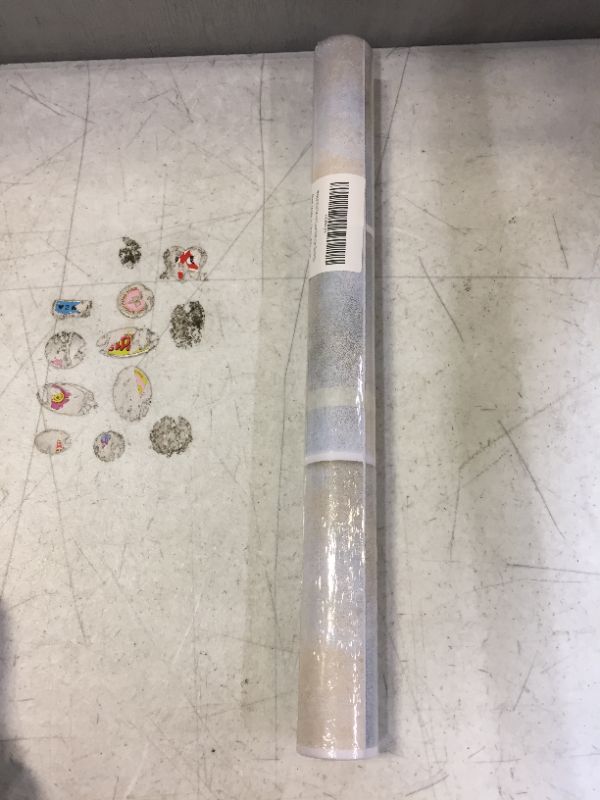 Photo 1 of BLUE PEEL AND STICK WALLPAPER THICK COLORFUL TILE CONTACT PAPER DECORATIVE REMOVABLE WALL PAPER 17.7" X 118" BRICK SELF-ADHESIVE WATERPROOF WALLPAPER FOR BATHROOM BACKSPLASH COUNTERTOP