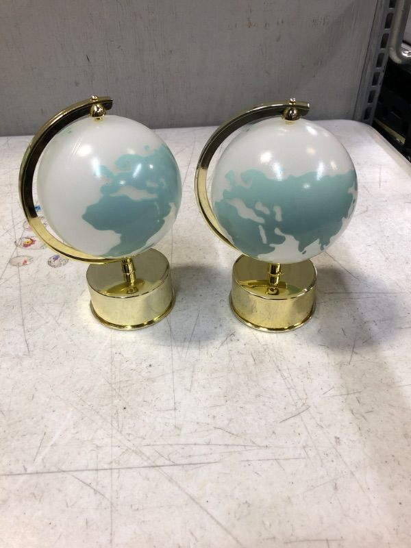 Photo 1 of 2 Gold Globe Decor
