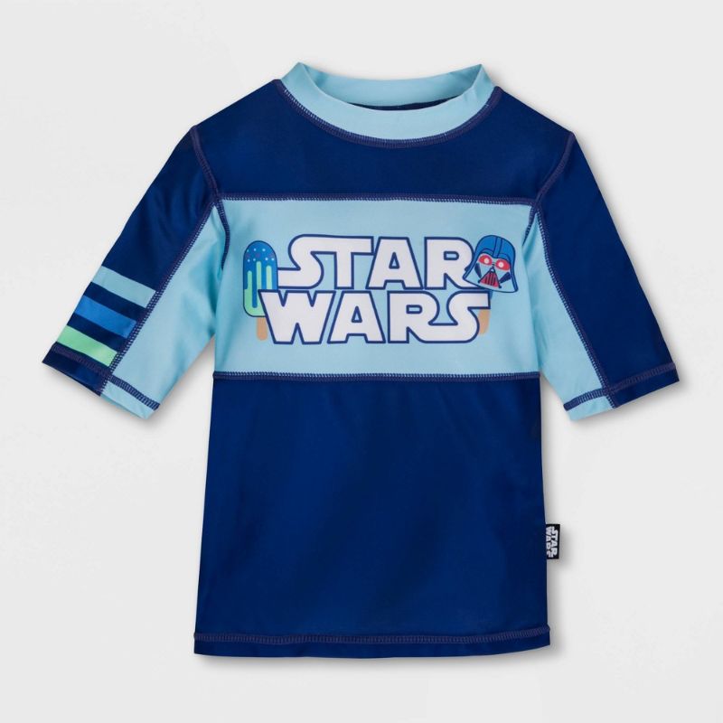 Photo 1 of Boys' Star Wars Rash Guard - - Disney Store. size 11
