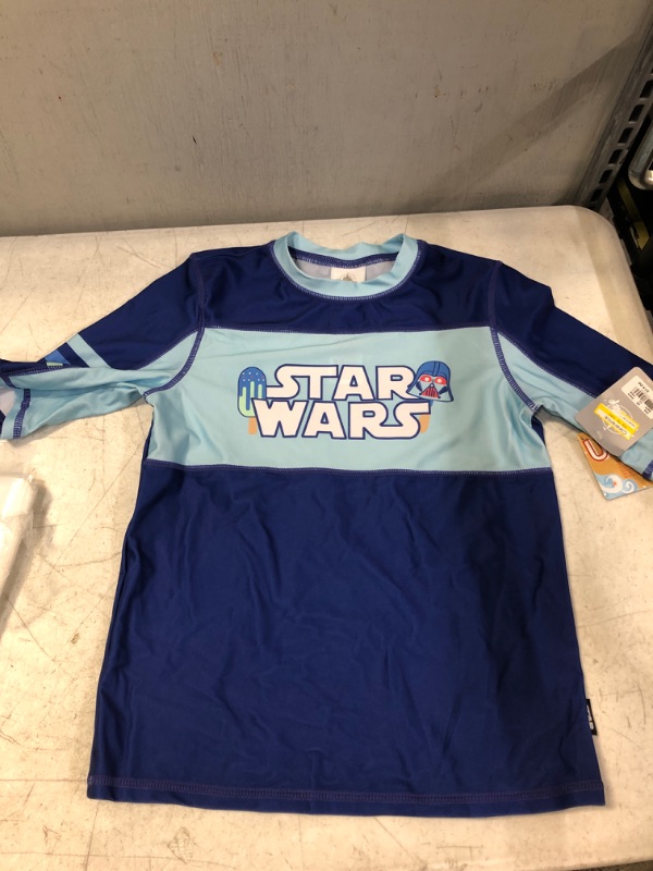 Photo 2 of Boys' Star Wars Rash Guard - - Disney Store. size 11
