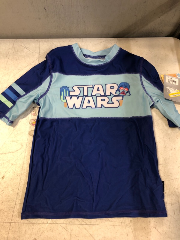 Photo 2 of Boys' Star Wars Rash Guard - - Disney Store. SIZE 7
