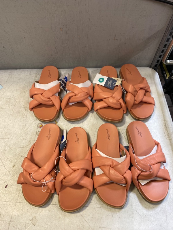 Photo 1 of BAG LOT, MISC. WOMENS SANDALS (SIZES MAY VARY, BUY AS IS)